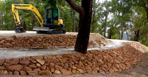 Site Excavation Parkerville, Retaining Walls Perth, Excavation Kalamunda