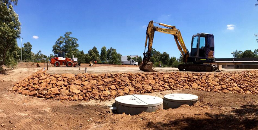 Site Excavation Perth Hills, Rock Breaking Mundaring, House Pads Gidgegannup